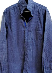 KNIGHTHOOD, Slim Fit Mens Formal Shirt, Size-40