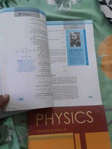 Physics Textbook Class XII