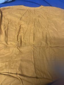 Stylish Mustard Jumpsuit