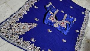 This Saree Very Heavy And So Beautiful 😍