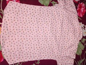 A Mix Pink White Colour shirt 👕