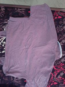 Stylish Purple Polo T-Shirt