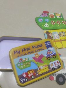 Kids Vehicle Puzzles