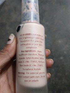 VI-JOHN Women Makeup Foundation