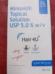 Minoxidil Topical Solution USP 5.0% w/v Hair4U