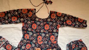 Nayo Blue Kurta Set