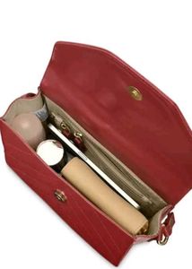 Red Crossbody Bag