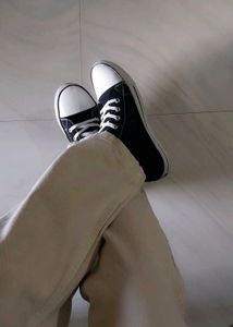 Classic Black Sneakers