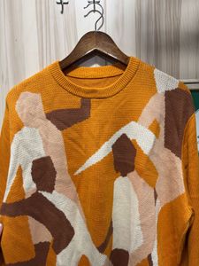 Puma Player’s Lounge Knit Graphic Sweater