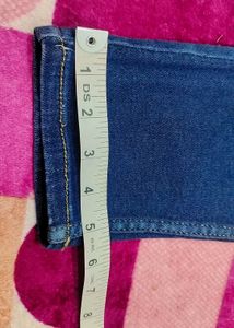 Navy Blue Men Jeans