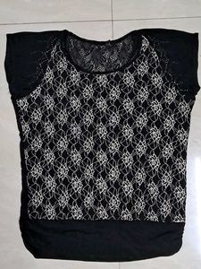 Black Lace Top