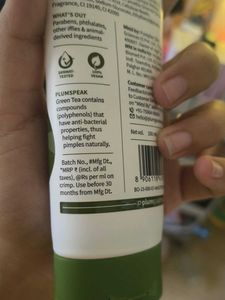 Plum Green Tea Face Wash