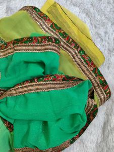 BEAUTIFUL PARTLY SAREE