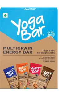 Yoga Bar Multigrain Energy Bars