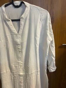 White Shirt Dress