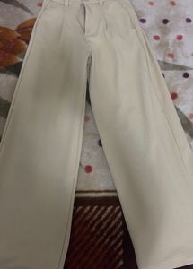 cream Trouser