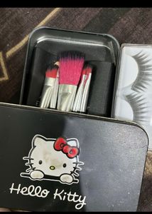 Lipstic +makeup Brush+eyelashes+curler+underarms