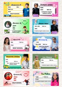 Customised Name Slip