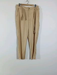 Nude Plain Formal Pant (Women)