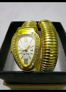 Designer Snake Watch