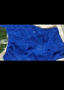 Beautiful Holter Neck Blouse... Padded Blouse