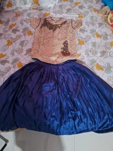 traditional top and skirt