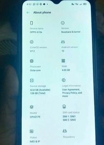 Oppo A15S Smart Mobile Phone