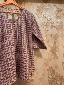 Printed Short Kurti ✨