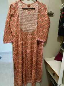 Nyra Cut Kurta And Pant Set