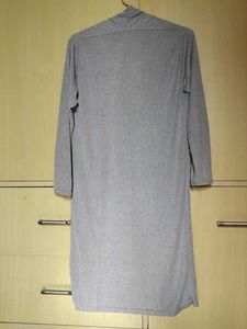 Grey Long Cardigan/Long Shrug