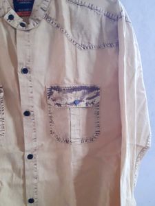 Superdry Long Sleeve Western Style Shirt