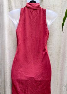 SEXY NUDE PEACH BODYCON
