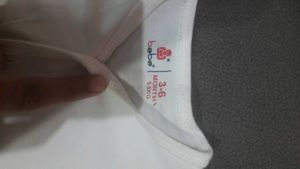 Baby White Tshirt