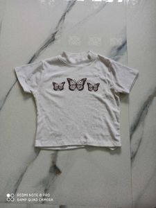 Butterfly Crop Top