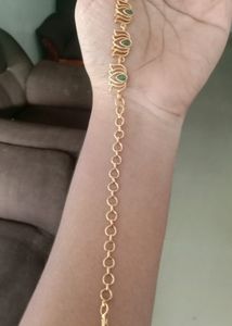 New Green Lotus Necklace Set