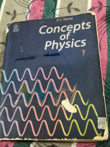 Concepts of Physics by H.C. Verma