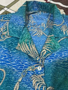 Tropical Print Shirt