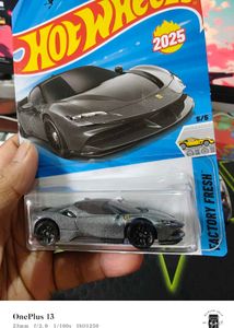 Hot Wheels Ferrari SF90 &amp; Ford GT