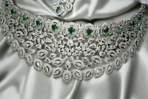 (NoBargain) Ad Necklace Set New