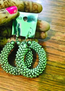 Combo Oxidised Earrings
