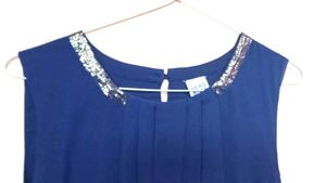 Beautiful Navy Blue Top For Women