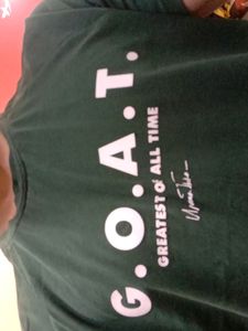 GOAT Typography T Shirt For Men