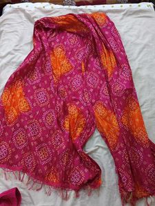 Embroidered Jaipuri Kurta