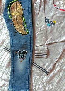 Boys Best T-shirt And Pant Jodi