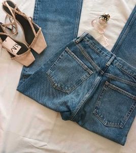 ZARA straight fit denim