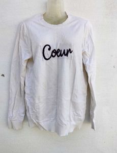 White Sweatshirt