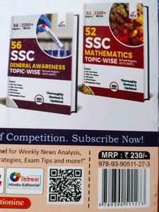SSC English Topic-Wise Solved Papers (2010-2021)