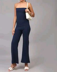 Chic Navy Jumpsuit