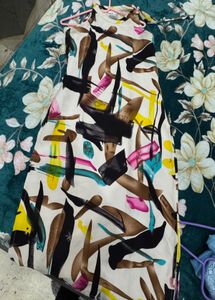 Sleeveless kurta you can team up wi