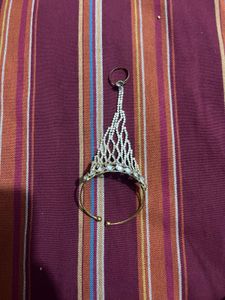 Sparkle Hand Chain Bracelet Ring(Hath Phool)